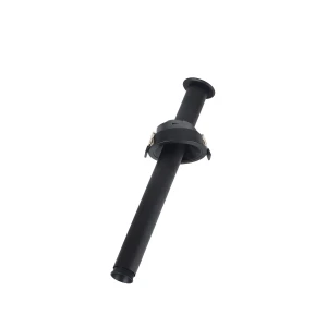 Azzardo Lampa do wbudowania czarna metalowa regulowana AZ6084 z serii MILIS
