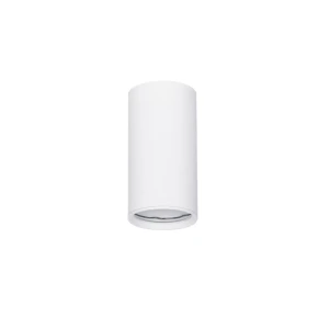 Azzardo Lampa sufitowa tuba metalowa biała 10cm AZ6114 z serii LUCAS TUBE