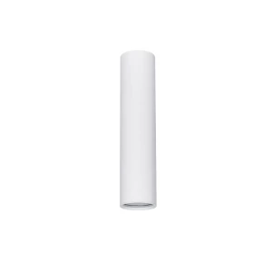 Azzardo Lampa wisząca tuba metalowa biała 30cm AZ6120 z serii LUCAS TUBE