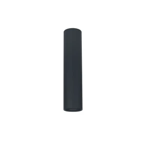 Azzardo Lampa wisząca tuba metalowa czarna 40cm AZ6123 z serii LUCAS TUBE