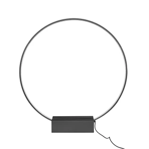Azzardo Lampa podłogowa metalowa czarno-biała 79cm AZ6205 z serii VANESSA