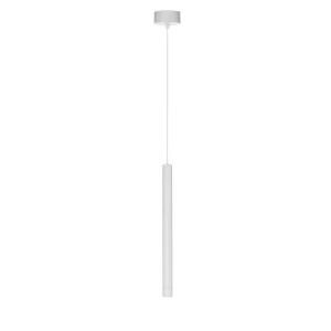 Azzardo Lampa wisząca LED biała metalowa regulowana AZ6263 z serii VERNO