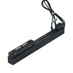 Azzardo Zasilacz magnetyczny aluminiowy czarny 200W AZ6306 z serii ALFA TRACK MAGNETIC
