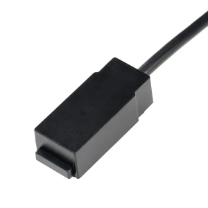Azzardo Końcówka zasilająca magnetyczna czarna AZ6403 z serii GAMMA TRACK MAGNETIC
