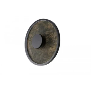 Azzardo Kinkiet metalowy zielono-czarny 29cm AZ6448 z serii OWLEN