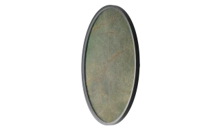 Azzardo Plafon aluminiowy okrągły zielono-czarny 32cm AZ6449 z serii JUPITER