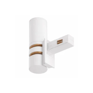 Azzardo Łącznik magnetyczny kątowy biały aluminiowy AZ6484 z serii ALFA