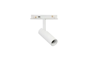 Azzardo Reflektor magnetyczny biały aluminiowy 12W AZ6511 z serii NIKO 2LINE