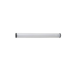 Azzardo Kinkiet łazienkowy czarny szklany 60cm IP44 AZ6569 z serii PRONTO