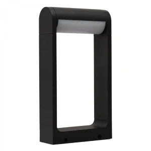 Azzardo Słupek ogrodowy aluminiowy czarny 30cm LED AZ6761 z serii FRAME