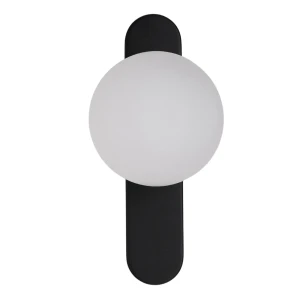 Azzardo Kinkiet aluminiowy czarno-biały LED AZ6798 z serii ELMO