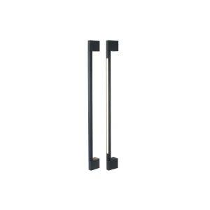 Azzardo Kinkiet zewnętrzny aluminiowy czarny LED 90cm AZ6839 z serii GUSTO