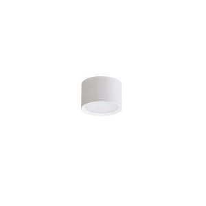 Azzardo Lampa sufitowa LED biała aluminiowa IP44 AZ6859 z serii FLUME