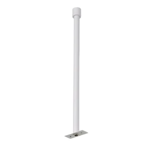 Azzardo Zestaw do zwieszania szynoprzewodu aluminiowy biały IP65 AZ6935 z serii TRACK