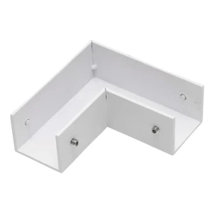 Azzardo Łącznik narożny aluminiowy biały IP65 AZ6939 z serii A TRACK