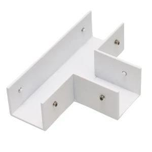 Azzardo Łącznik szynowy T aluminiowy biały IP65 AZ6943 z serii TRACK