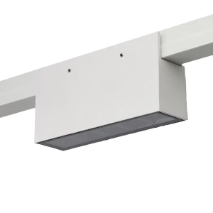Azzardo Reflektor szynowy aluminiowy biały IP65 AZ6951 z serii LIDO