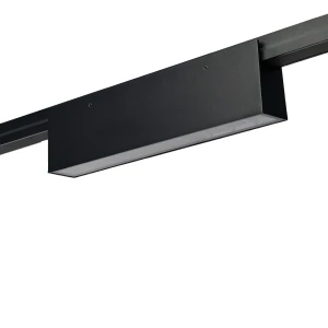 Azzardo Reflektor szynowy aluminiowy czarny IP65 AZ6955 z serii LIDO