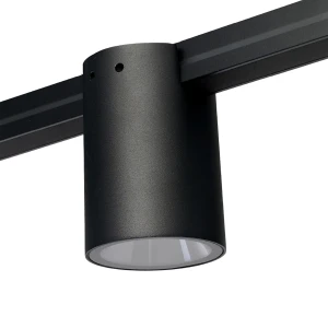 Azzardo Lampa szynowa LED czarna aluminiowa IP65 AZ6956 z serii FERNA