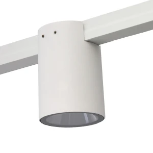 Azzardo Reflektor szynowy aluminiowy biały IP65 AZ6957 z serii FERNA