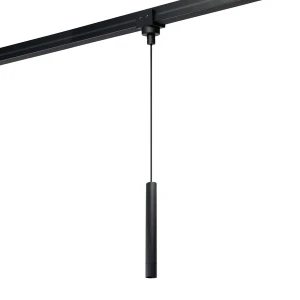 Azzardo Lampa szynowa LED aluminiowa czarna IP65 AZ6962 z serii SONIC