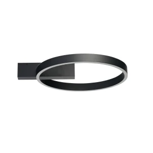 Azzardo Plafon LED czarny aluminiowy 68cm AZ7011 z serii ARTE