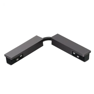 Azzardo Łącznik kątowy magnetyczny aluminiowy tytanowy AZ7073 z serii SIGMA