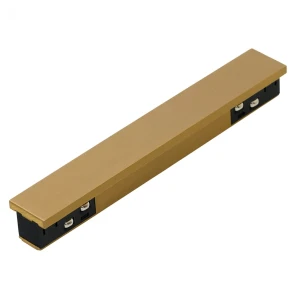 Azzardo Łącznik prosty aluminiowy złoty do szynoprzewodu AZ7074 z serii SIGMA TRACK MAGNETIC