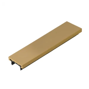 Azzardo Blenda maskująca złota 20cm AZ7078 z serii SIGMA TRACK MAGNETIC