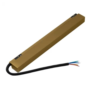 Azzardo Zasilacz magnetyczny aluminiowy złoty 200W AZ7083 z serii SIGMA