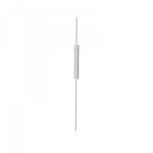 Azzardo Kinkiet aluminiowy biały LED 103cm AZ7088 z serii CASTOR