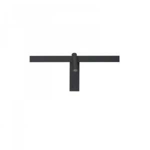 Azzardo Kinkiet aluminiowy czarny regulowany 51cm AZ7090 z serii RICO