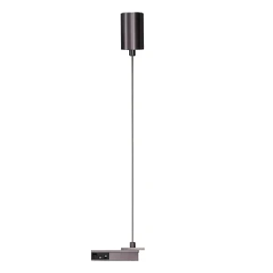 Azzardo Zawiesie zasilające aluminiowe tytanowe 200cm AZ7103 z serii SIGMA TRACK MAGNETIC