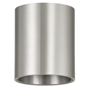 Azzardo Lampa sufitowa tytanowa aluminiowa LED AZ7106 z serii BABIL