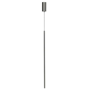 Azzardo Lampa wisząca aluminiowa tytanowa LED AZ7166 z serii BIRMA