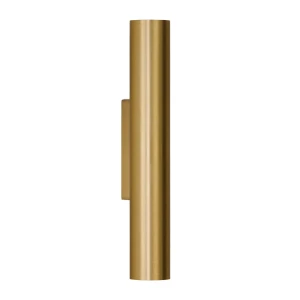 Azzardo Kinkiet aluminiowy złoty 2-punktowy AZ7169 z serii MORONI