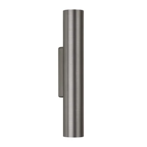 Azzardo Kinkiet aluminiowy tytanowy 25cm LED AZ7170 z serii MORONI