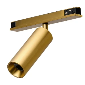 Azzardo Reflektor szynowy magnetyczny złoty LED 8W AZ7173 z serii NIKO TRACK MAGNETIC