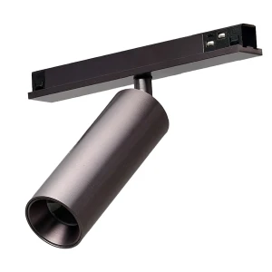 Azzardo Reflektor szynowy magnetyczny aluminiowy tytanowy 8W AZ7174 z serii NIKO TRACK MAGNETIC