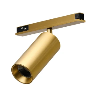 Azzardo Reflektor szynowy magnetyczny złoty LED 10W AZ7175 z serii SIGMA NIKO TRACK MAGNETIC