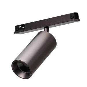 Azzardo Reflektor szynowy magnetyczny tytanowy LED 10W AZ7176 z serii NIKO TRACK MAGNETIC