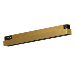 Azzardo Reflektor szynowy magnetyczny złoto-czarny 10W AZ7181 z serii KIRA TRACK MAGNETIC