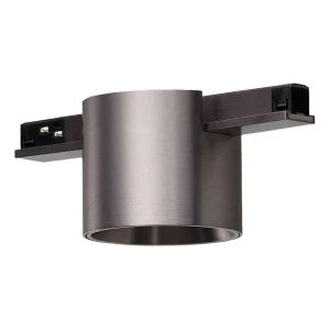 Azzardo Reflektor szynowy magnetyczny aluminiowy tytanowy 8W AZ7186 z serii EVIA TRACK MAGNETIC
