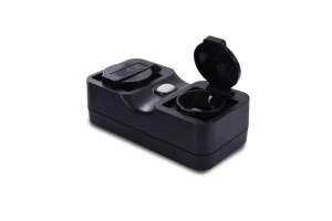 Azzardo Wtyczka zewnętrzna smart WiFi podwójna 16A IP44 AZ3223 z serii AZzardo