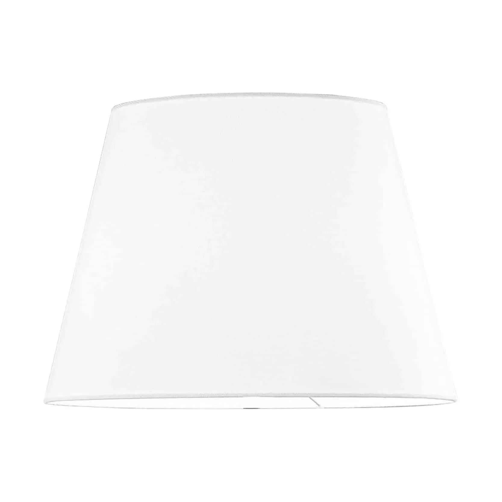 Azzardo Abażur z tkaniny biały 46cm AZ3671 z serii SHADE
