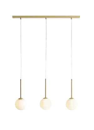 Aldex Lampa wisząca mosiężna metalowa 3-punktowa 1087E_40 z serii BOSSO