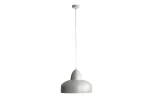 Aldex Lampa wisząca metalowa szara 30cm 946G22 z serii COMO