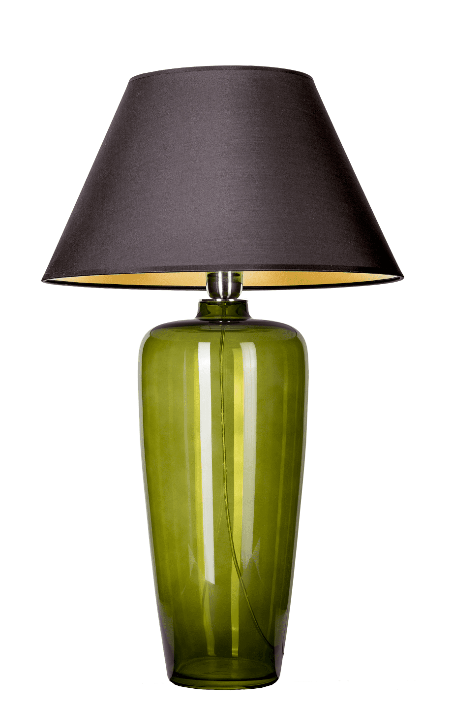 Lampa stołowa duża zielona BILBAO GREEN L019811214 - 4concepts