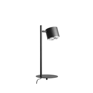 Aldex Lampa biurkowa metalowa czarna 47cm 1047B z serii BOT