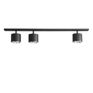 Aldex Plafon metalowy czarny 3-punktowy 100cm 1047PL_E z serii BOT